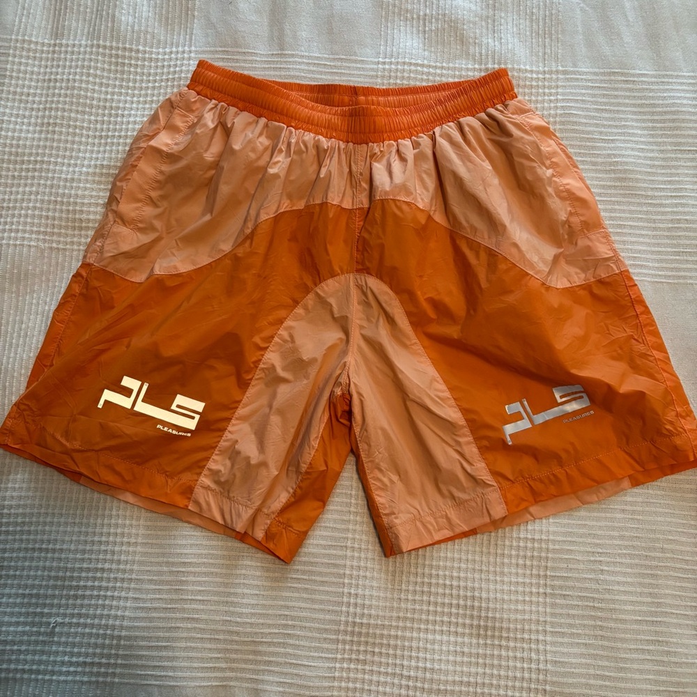 Orange Pleasures Shorts